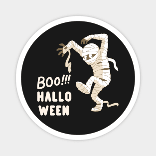 Halloween Scary mummy Magnet